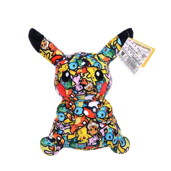 Pokemon Character Plush Toy Soft Stuffed Animal 20cm Pokemon Character Plush Toy Soft Stuffed Animal 20cm