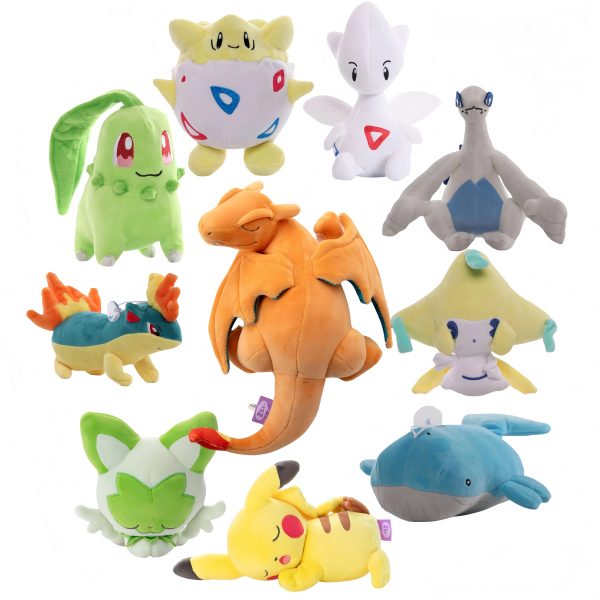 Pokemon Character Plush Toy Soft Stuffed Animal 20cm Pokemon Character Plush Toy Soft Stuffed Animal 20cm