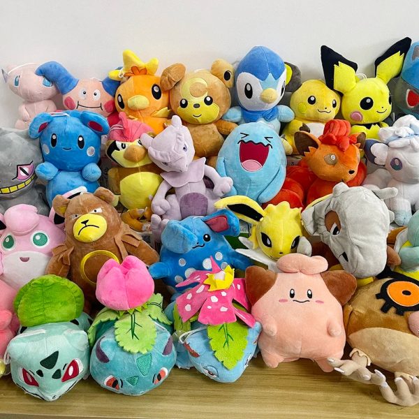Pokemon Character Plush Toy Soft Stuffed Animal 20cm Pokemon Character Plush Toy Soft Stuffed Animal 20cm