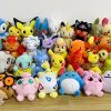Pokemon Character Plush Toy Soft Stuffed Animal 20cm Pokemon Character Plush Toy Soft Stuffed Animal 20cm