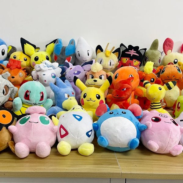Pokemon Character Plush Toy Soft Stuffed Animal 20cm Pokemon Character Plush Toy Soft Stuffed Animal 20cm