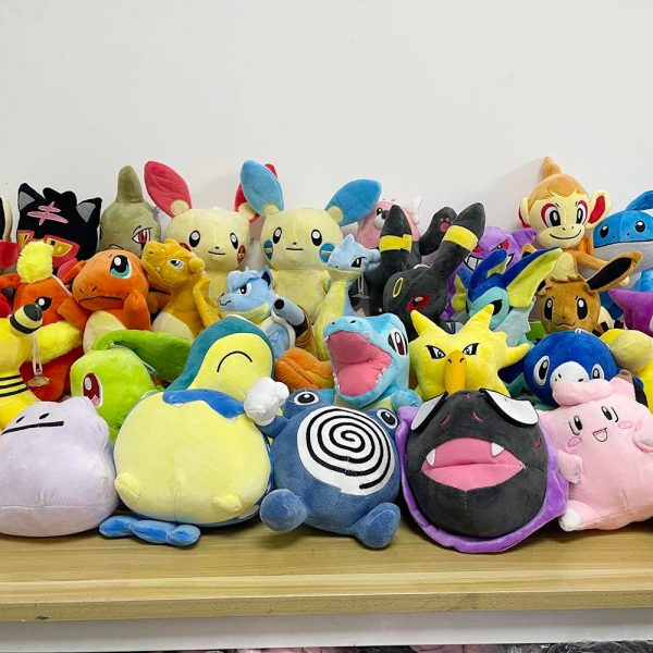 Pokemon Character Plush Toy Soft Stuffed Animal 20cm Pokemon Character Plush Toy Soft Stuffed Animal 20cm
