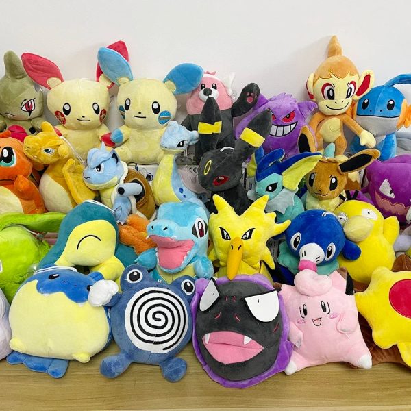 Pokemon Character Plush Toy Soft Stuffed Animal 20cm Pokemon Character Plush Toy Soft Stuffed Animal 20cm