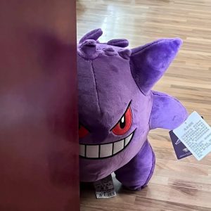 Pokemon Gengar Plush Doll Cute Stuffed Kawaii Gift
