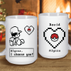 Pokemon I Choose You Valentine Mug Pokemon I Choose You Valentine Mug