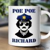 Police Edgar Allan Poe Poe Personalized Mug, Funny Gift with Custom Name Police Edgar Allan Poe Poe Personalized Mug, Funny Gift with Custom Name