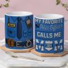 Police Mom Coffee Mug - Personalized Gifts For Mom 05ohti080425 Police Mom Coffee Mug - Personalized Gifts For Mom 05ohti080425