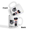 Police Thin Blue Line Personalized Mug, Appreciation Gift, Christmas Gift For Colleagues, Boss, Police Officers, Sheriff, Deputy Sheriff Police Thin Blue Line Personalized Mug, Appreciation Gift, Christmas Gift For Colleagues, Boss, Police Officers, Sheriff, Deputy Sheriff
