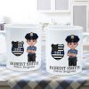 Police Thin Blue Line Personalized Mug, Appreciation Gift, Christmas Gift For Colleagues, Boss, Police Officers, Sheriff, Deputy Sheriff Police Thin Blue Line Personalized Mug, Appreciation Gift, Christmas Gift For Colleagues, Boss, Police Officers, Sheriff, Deputy Sheriff