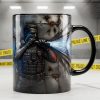 Police Tribute Mug Personalized Gifts For Police 05TODT041225 Police Tribute Mug Personalized Gifts For Police 05TODT041225