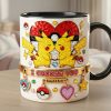 PoMo I Choose You - Personalized Accent Mug - Gift For Couple, Fan Movies HH01