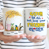PoMo We're Super Effective Together - Personalized Mug - Gift For Besties, Friend | CL60.V2 HH01