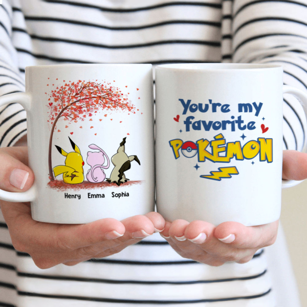 PoMo We're Super Effective Together - Personalized Mug - Gift For Besties, Friend | CL60.V2 HH01