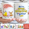 PoMo We're Super Effective Together - Personalized Mug - Gift For Besties, Friend | CL60.V2 HH01