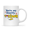 PoMo We're Super Effective Together - Personalized Mug - Gift For Besties, Friend | CL60.V2 HH01