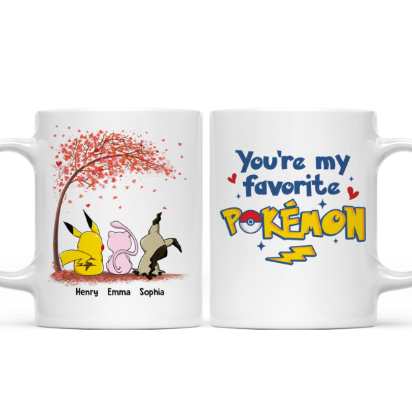 PoMo We're Super Effective Together - Personalized Mug - Gift For Besties, Friend | CL60.V2 HH01