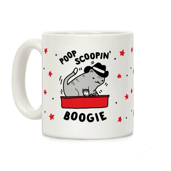 Poop Scoopin' Boogie Coffee Mug Poop Scoopin' Boogie Coffee Mug