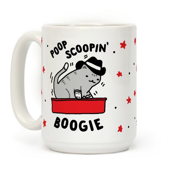 Poop Scoopin' Boogie Coffee Mug Poop Scoopin' Boogie Coffee Mug