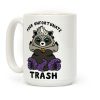 Poor Unfortunate Trash Raccoon Coffee Mug Poor Unfortunate Trash Raccoon Coffee Mug