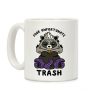 Poor Unfortunate Trash Raccoon Coffee Mug Poor Unfortunate Trash Raccoon Coffee Mug