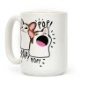 Pop Cat Coffee Mug Pop Cat Coffee Mug