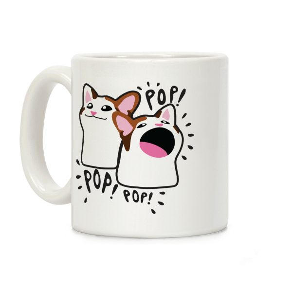 Pop Cat Coffee Mug Pop Cat Coffee Mug