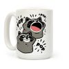 Pop Raccoon Coffee Mug Pop Raccoon Coffee Mug