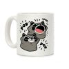 Pop Raccoon Coffee Mug Pop Raccoon Coffee Mug