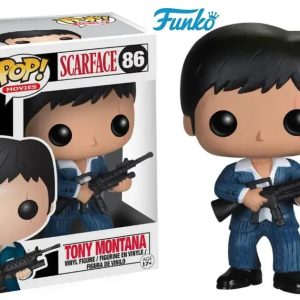 POP Scarfaces Tony Montana #86 Action Figure Toys Collection