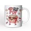 Popcorn Love Man Personalized Mug, You Make My Heart Pop Funny Romantic Gift With Custom Name Popcorn Love Man Personalized Mug, You Make My Heart Pop Funny Romantic Gift With Custom Name