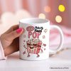Popcorn Love Man Personalized Mug, You Make My Heart Pop Funny Romantic Gift With Custom Name Popcorn Love Man Personalized Mug, You Make My Heart Pop Funny Romantic Gift With Custom Name