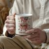 Popcorn Love Man Personalized Mug, You Make My Heart Pop Funny Romantic Gift With Custom Name Popcorn Love Man Personalized Mug, You Make My Heart Pop Funny Romantic Gift With Custom Name