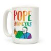 Pope Francyas Parody Coffee Mug