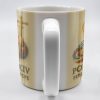 Pope Leo XIV First American Pope, Pope with American Flag - Personalized Custom Coffee Mug - FTH093_MG