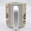 Pope Leo XIV First American Pope, Pope With American Flag And Cross - Personalized Custom Coffee Mug - FTH091_MG Pope Leo XIV First American Pope, Pope With American Flag And Cross - Personalized Custom Coffee Mug - FTH091_MG