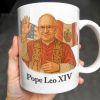 Pope Leo XIV, Flags - Personalized Custom Coffee Mug - FTH086_MG Pope Leo XIV, Flags - Personalized Custom Coffee Mug - FTH086_MG