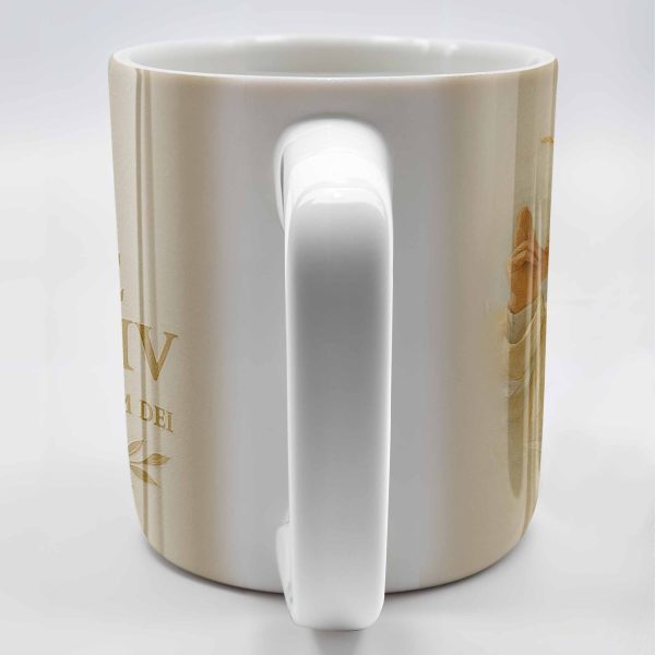 Pope Leo XIV Servus Servorum Dei, Religious Symbols - Personalized Custom Coffee Mug - FTH089_MG Pope Leo XIV Servus Servorum Dei, Religious Symbols - Personalized Custom Coffee Mug - FTH089_MG