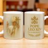 Pope Leo XIV Servus Servorum Dei, Religious Symbols - Personalized Custom Coffee Mug - FTH089_MG Pope Leo XIV Servus Servorum Dei, Religious Symbols - Personalized Custom Coffee Mug - FTH089_MG