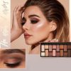 Popfeel 16-Shade Eyeshadow Palette Coral Color Scheme With Pearl & Matte Finishes Popfeel 16-Shade Eyeshadow Palette Coral Color Scheme With Pearl & Matte Finishes