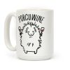 Porcuwine Coffee Mug Porcuwine Coffee Mug
