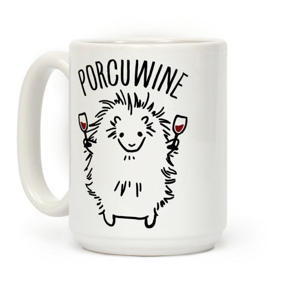 Porcuwine Coffee Mug Porcuwine Coffee Mug