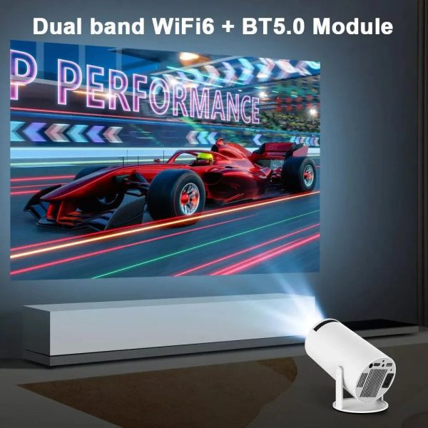 Portable 4K Projector - Home Cinema Outdoor Projetor Portable 4K Projector - Home Cinema Outdoor Projetor