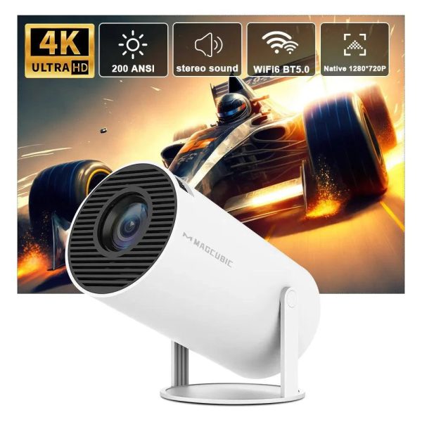 Portable 4K Projector - Home Cinema Outdoor Projetor Portable 4K Projector - Home Cinema Outdoor Projetor