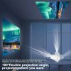 Portable 4K Projector - Home Cinema Outdoor Projetor Portable 4K Projector - Home Cinema Outdoor Projetor