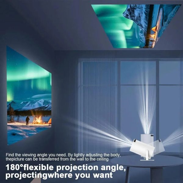 Portable 4K Projector - Home Cinema Outdoor Projetor Portable 4K Projector - Home Cinema Outdoor Projetor
