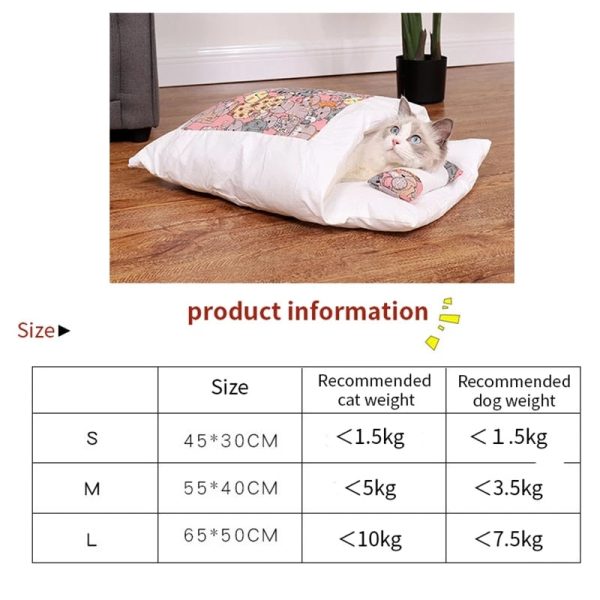Portable Cat Bed