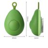 Portable Cat Grooming Massage Brush One-Button Remove Portable Cat Grooming Massage Brush One-Button Remove