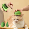 Portable Cat Grooming Massage Brush One-Button Remove Portable Cat Grooming Massage Brush One-Button Remove