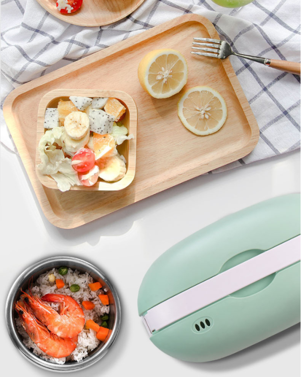 Portable Cooking Electric Lunch Box Stainless Steel Portable Cooking Electric Lunch Box Stainless Steel