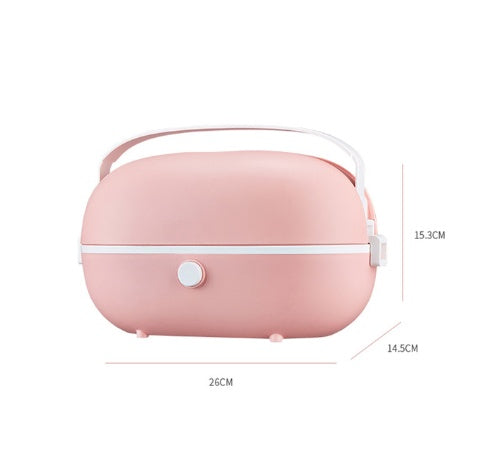 Portable Cooking Electric Lunch Box Stainless Steel Portable Cooking Electric Lunch Box Stainless Steel